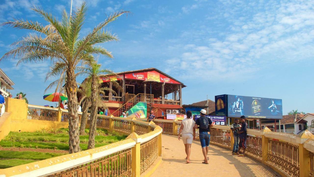 Velankanni Beach House Hotel Calangute Esterno foto